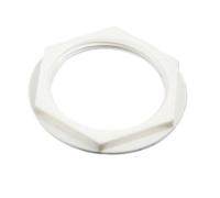 Revive Furniture 3~60PCS Female Thread Nylon Nuts 1/2,3/4,1,.2,.5, Inch Garden Irrigation Screw Cap Fittings Pagoda Fastening Standard Parts(1 Inch,3 Pieces)