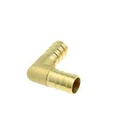 Revive Furniture Brass Hose Pipe Fitting Coupling Elbow Equal Reducing Barb 4mm 6mm 8mm 10mm 16mm ID Copper Barbed Coupler Connector Adapter(4mm-4mm Barb)