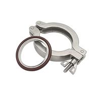 Revive Furniture KF-16 KF-25 KF-40 KF-55 SS304 Vacuum CLAMP & Viton Centering Ring Set(KF50)