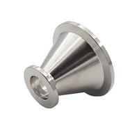 Revive Furniture KF-50 to KF-40 KF-25 to KF-16 Reducer Vacuum Fitting SS304 Stainless Steel(KF25 to KF16)
