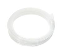 Revive Furniture Transparent PTFE Tubing ID 0.8mm~12mm Heat Resistant Anti-Corrosion Smooth Inner Wall Pipelines Conveying Insulator Tube(1M_ID 2XOD 4MM)