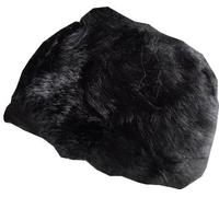 Revive Online Snow Queen Russian Faux Fur Womens Hat - Black