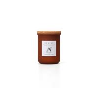 Aroma Naturals Aromatherapy Scented Candle Shea Butter Wax, Brown Glass Jar with Cork Lid, Luxury Gift for Women, (Large 425G, Revive)