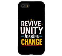 REVIVE UNITY Inspire CHANGE Motivational Typography Case for iPhone SE (2020) / 7/8