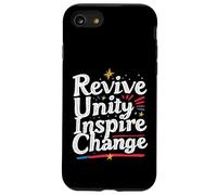 Revive Unity Inspire Change Motivational Typography Case for iPhone SE (2020) / 7/8