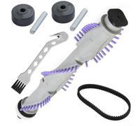Revive Your For Shark Vacuum for Brush Roll Belt Wheels for NV350,NV351,LiftAway Improved Carpet Cleaning
