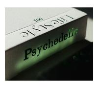 Reviver Psychedelic Playing Cards by Bacon Magic - Unique Design for Card Games and Collecting