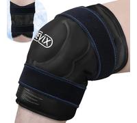 REVIX 20'' XXXL Ice Pack for Knees Reusable, Ice Knee Wrap with Cold Compression for Arthritis, Meniscus Tear and ACL, Cold Therapy Gel Cold Pack for Knee Replacement Surgery, Swelling, Bruises