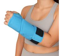 REVIX 24" Extra Long Wrist Ice Pack Wrap for Discomfort Reducing, Reusable Gel Ice Pack for Hand and Forearm, Hot & Cold Compress, Extended Coverage, Enhancing Comfort and Soothing Fatigue