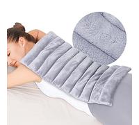 REVIX Extra Large Microwave Heat Pad for Back Pain Relief with Moist Heat, Microwavable Heated Wrap for Full Back, Stomach Cramps, Shoulder and Neck, Leg, Support Cold Therapy