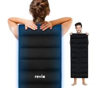 REVIX Full Body Ice Packs for Injuries Reusable Super Large Gel Ice Pack for Entire Back Pain Relief, Cold Compress Therapy for Chemo Shoulder Hip Entire Leg Swelling, Bruises