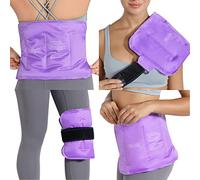 REVIX Ice Packs for Injuries Reusable Gel for Back Pain Relief (16'' X 9'')-Gel Cold Pack for Shoulder, Lower Back, Thigh & Arm, Cold Compress Therapy for Pain Relief Swelling, Bruises & Tension