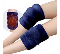 REVIX Microwavable Knee Heating Pad, Heated Wrap with Moist Heat for Elbow & Joint Support, Reusable Hot or Cold Compress for Women & Men
