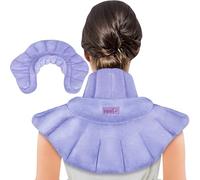 REVIX Microwave Heating Pad for Neck and Shoulder, Weighted Herbal Wrap