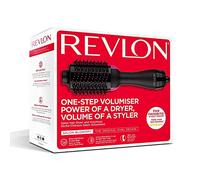 REVLON 2-in-1 Pro Collection Salon One Step Hair Dryer and Volumiser, Black