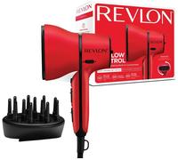 REVLON Airflow Control Hair Dryer - Red, Red