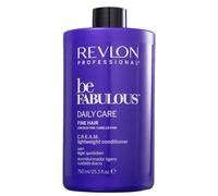 Revlon Be Fabulous Daily Care Cream Lightweight Conditioner 750ml