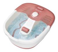 Revlon Foot Spa with Pedicure Set PediPrep White and Pink Bath RVFB7021PE