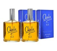 Revlon Charlie Blue Eau De Toilette 2 x 100ml