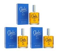 Revlon Charlie Blue Eau De Toilette 3 x 100ml