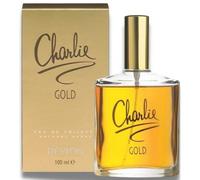 Revlon Charlie Gold 100ml EDT Spray - Timeless Floral-Fruity Fragrance for Day and Night Wear