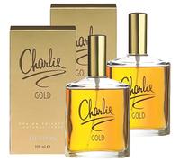 Revlon Charlie Gold Eau De Toilette 2 x 100ml