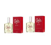 Revlon Charlie Red Eau De Toilette 2 x 100ml