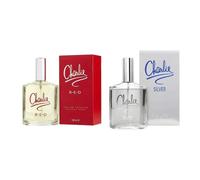 Revlon Charlie Silver & Charlie Red Eau De Toilette Set 2x100ml