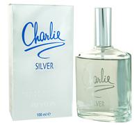 Revlon Charlie Silver Eau de Toilette 100ml | TJ Hughes
