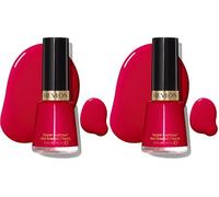 Revlon Classic Nail Polish Enamel, Red (Pack of 2)