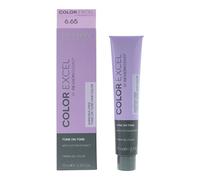 Revlon Color Excel 6.65 Dark Red Mahogany Blonde Hair Colour 70ml