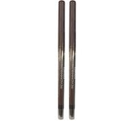 Revlon Color Stay Pencil Eyeliner with Built-in Sharpener, Waterproof, Smudgeproof, Longwearing Eye Makeup with Ultra-Fine Tip, N2, Brown, 1 Count (Pack of 2)