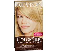 Revlon Colorsilk Ammonia Free Permanent Haircolor Level 3 8N Light Blonde 81, (Pack Of 3)