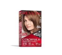 Revlon colorsilk Beautiful Color, 54 Light Golden Brown, 1 Count (Pack of 1)