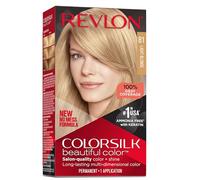 Revlon Colorsilk Permanent Hair Colour 81 Light Blonde