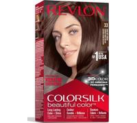 Revlon Colorsilk Beautiful Color, Dark Soft Brown, 1 Count