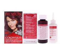 Revlon Colorsilk Beautiful Color for Unisex, 34 Deep Burgundy