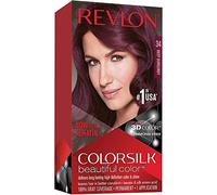 Revlon Colorsilk Permanent Hair Colour 34 Deep Burgundy