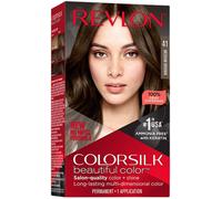 Revlon ColorSilk Beautiful Color Hair 41 Medium Brown