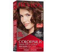 Revlon ColorSilk Beautiful Color Hair 46 Golden Copper Brown