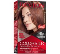 Revlon ColorSilk Beautiful Color Hair 55 Light Auburn