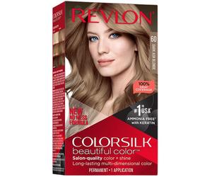 Revlon ColorSilk Beautiful Color Hair 60 Dark Ash Blonde