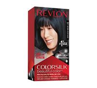 Revlon Colorsilk Beautiful Color, Natural Blue Black, 1 Count