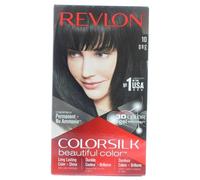 Revlon Colorsilk Beautiful Colour Hair Dye, 10 Black