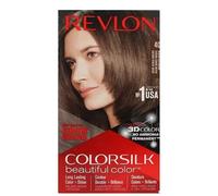 Revlon Colorsilk Permanent Hair Colour – Medium Ash Brown 40 – 440 g