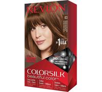 Revlon Colorsilk Haircolor, Medium Golden Brown 43