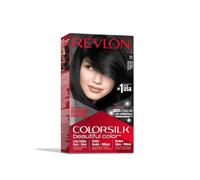 Revlon ColorSilk Beautiful Hair Color, 11 Soft Black