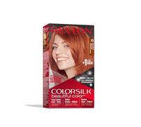 Revlon Colorsilk Beautiful Hair Color, 45 Bright Auburn | Ammonia-Free, 100% Gray Coverage