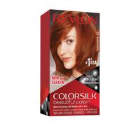 Revlon ColorSilk Beautiful Permanent Hair Color, 42 Medium Auburn, 1 Count