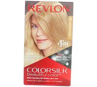 Revlon Colorsilk Dye - 600 ml, Medium Ash Blonde, Ammonia Free, Semi-Permanent